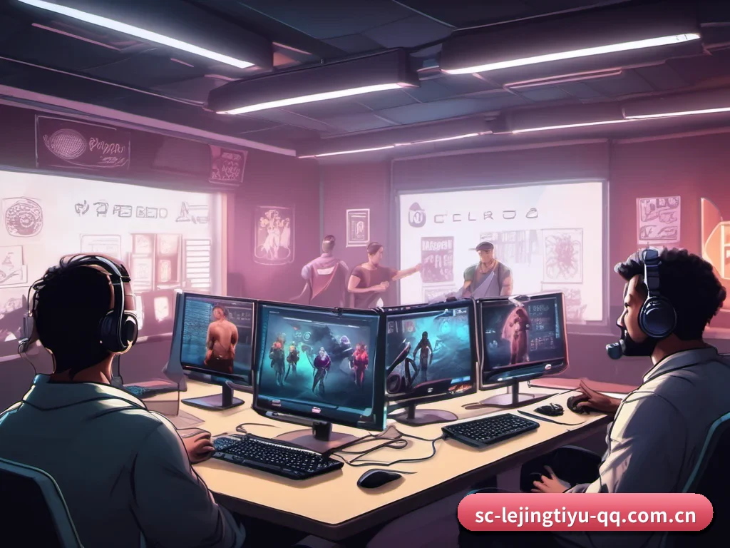 乐竞体育 APP 界面